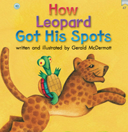how the leopard got his spots short story